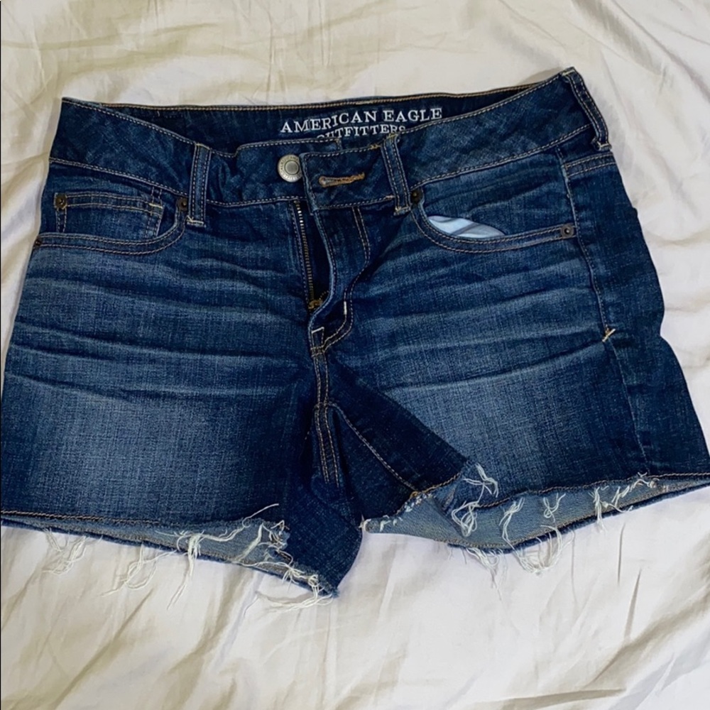 American Eagle jean shorts